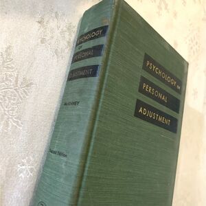 Psychology of Personal Adjustment 1949 Fred McKinney HC